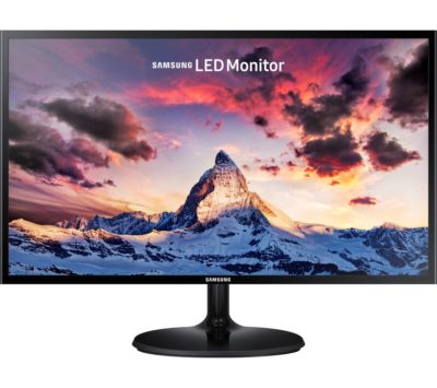 SAMSUNG LS19F355 18.5  LED Monitor - Black